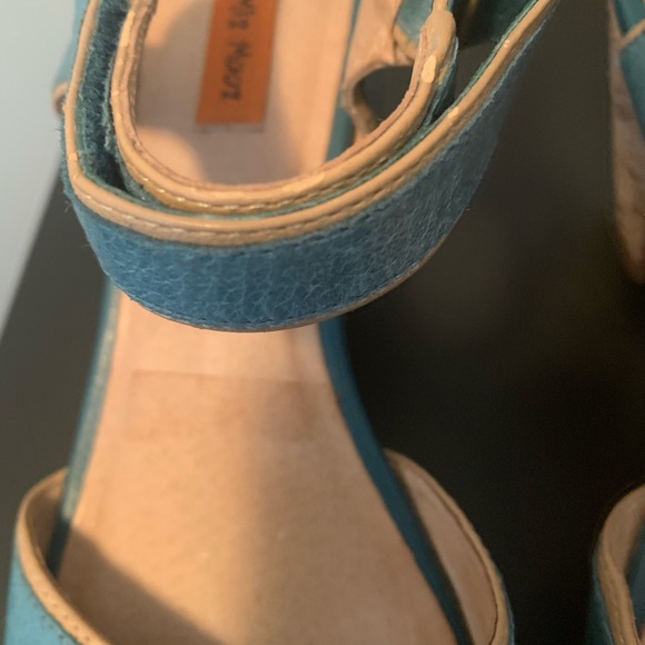 EUC Miz Mooz Platform Sandals - Picture 6 of 7